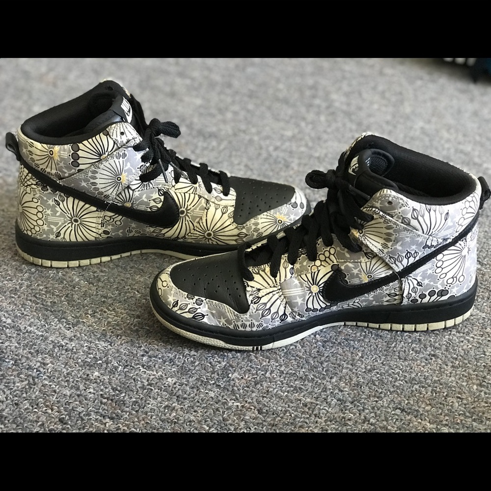 Nike Dunk hi skinny premium Liberty London Sz 8.5 - Picture 8 of 8